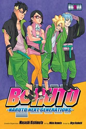 初版BORUTO - NARUTO NEXT GENERATIONS Amazon.com: Boruto: Naruto Next Generations, Vol. 12: True